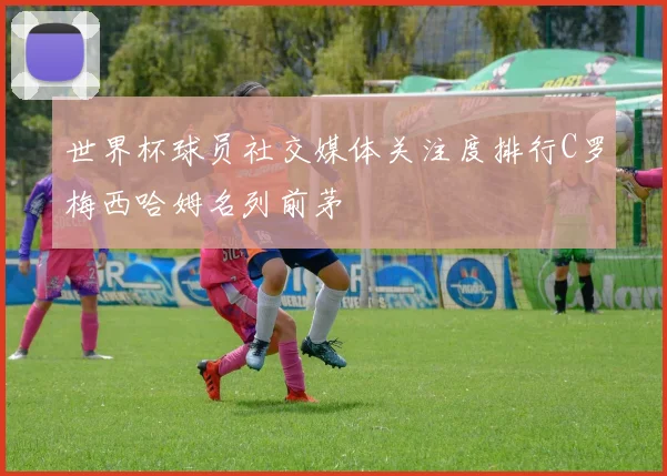 世界杯球员社交媒体关注度排行C罗梅西哈姆名列前茅